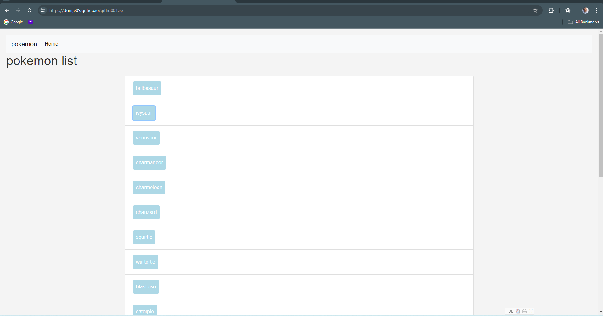 githu001.js Screenshot